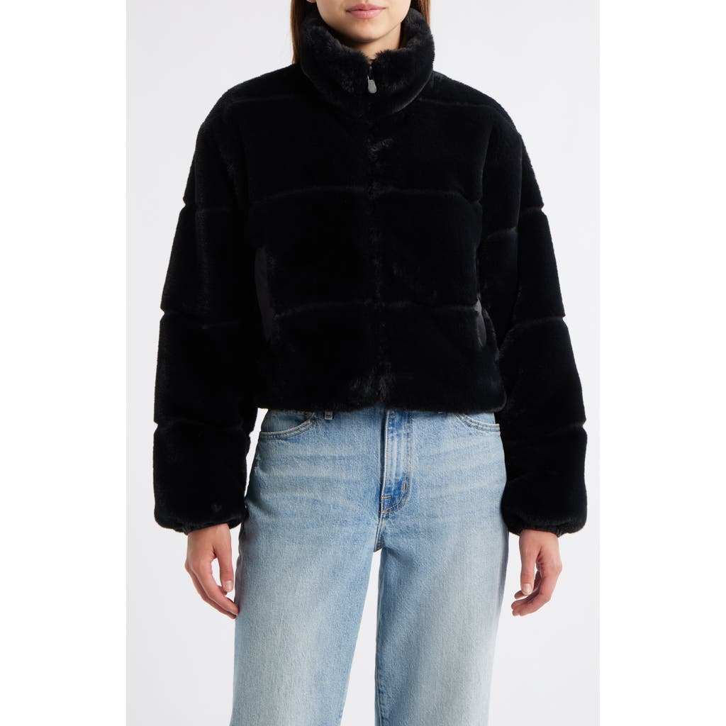 Save The Duck Yuki Reversible Jacket In Black