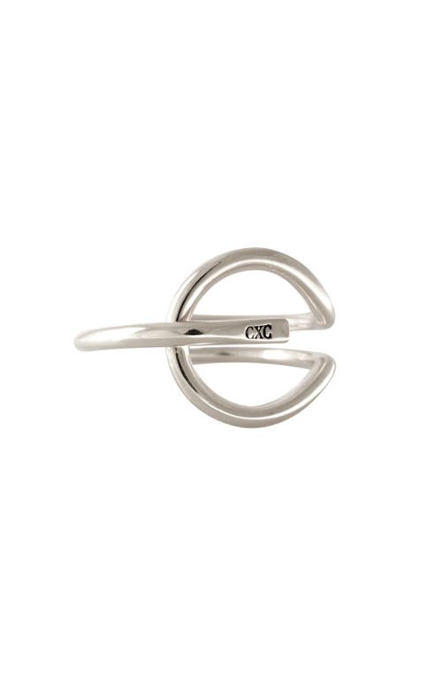 Cxc Drop Bracelet In Metallic