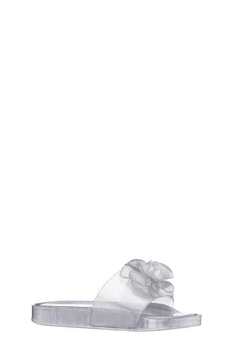 Kids' Waterproof Jelly Slide Sandal (Little Kid & Big Kid)