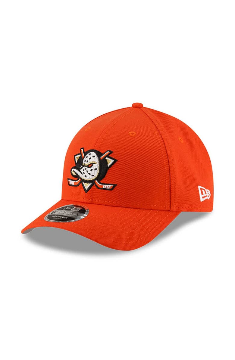 New Era Men's New Era Orange Anaheim Ducks COOLERA 9FORTY M-Crown Adjustable Hat, Main, color, Orange