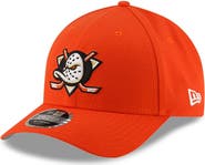 New Era Men's New Era Orange Anaheim Ducks COOLERA 9FORTY M-Crown Adjustable Hat