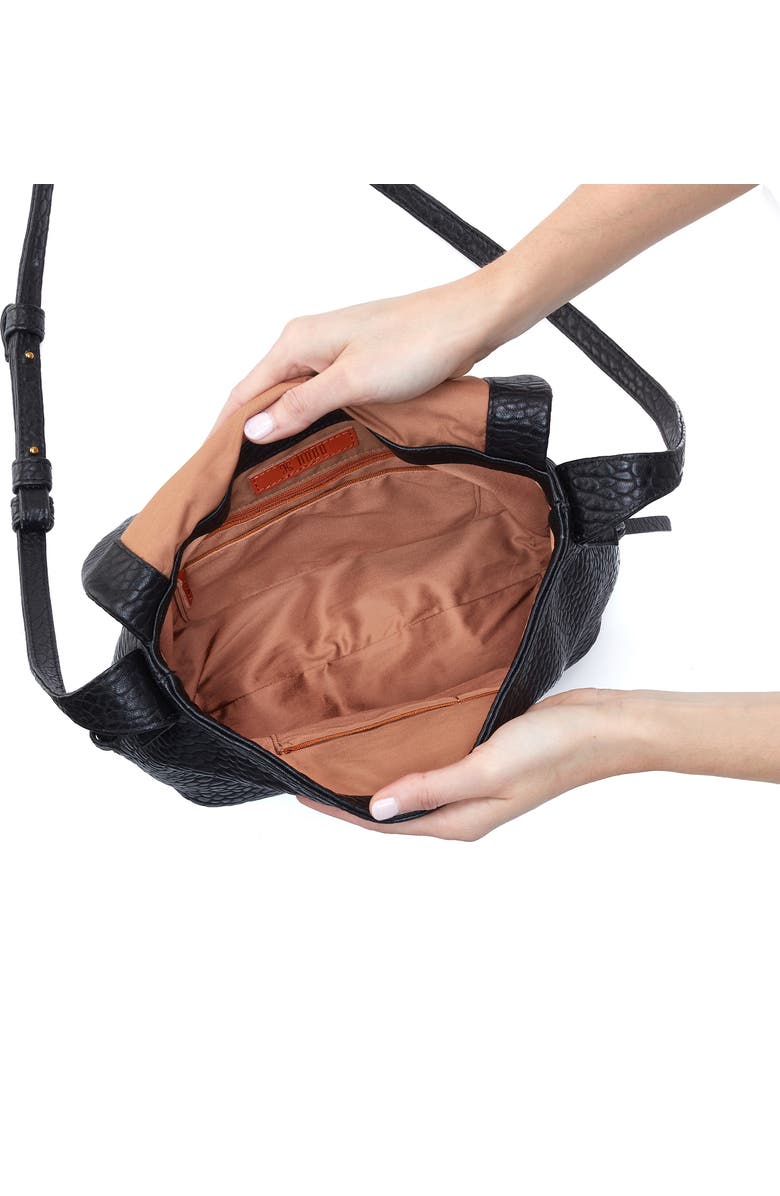 HOBO Bonita Leather Messenger Bag, Alternate, color,