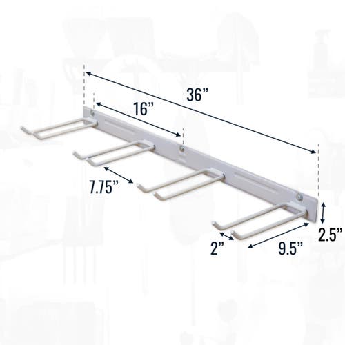 Storeyour Bedrock Garage Tool Organizer In Grey