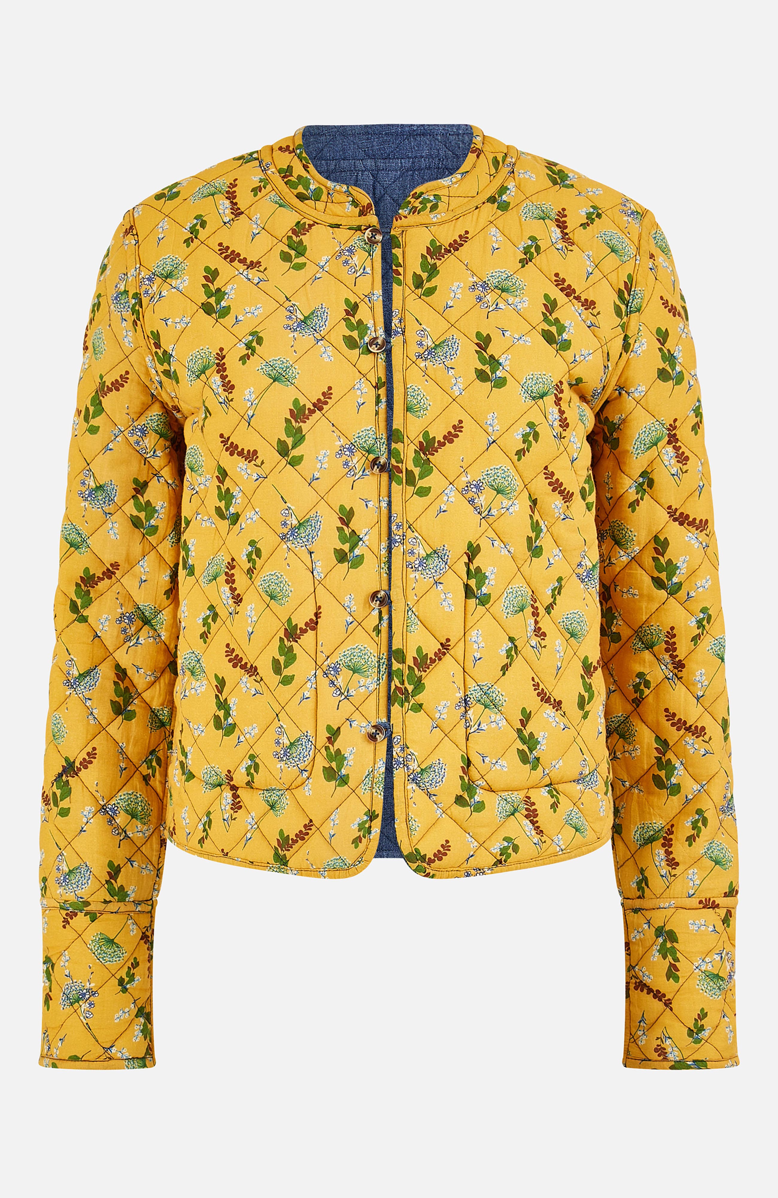 Long Sleeve Quilted Reversible Jacket - image 2