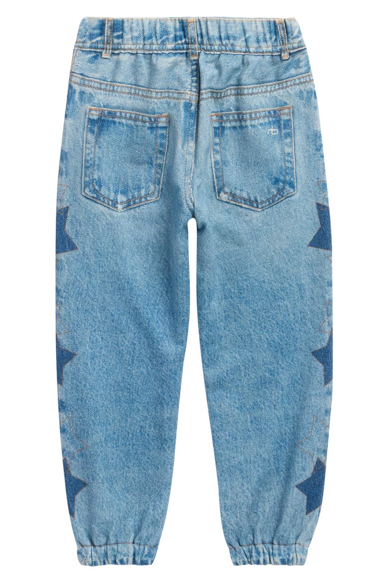 Kids' Miramar Terry Star Joggers, Alternate, color, VALEN
