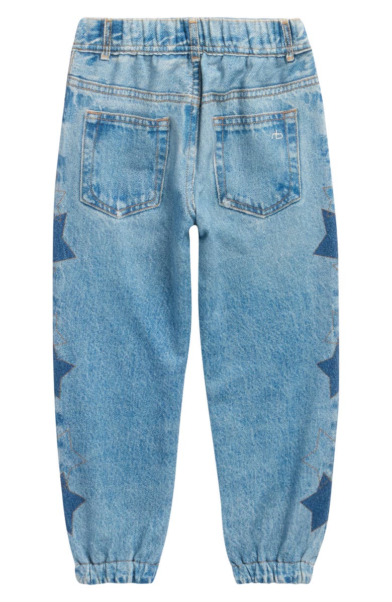 rag & bone Kids' Miramar Terry Star Joggers, Alternate, color, Valen