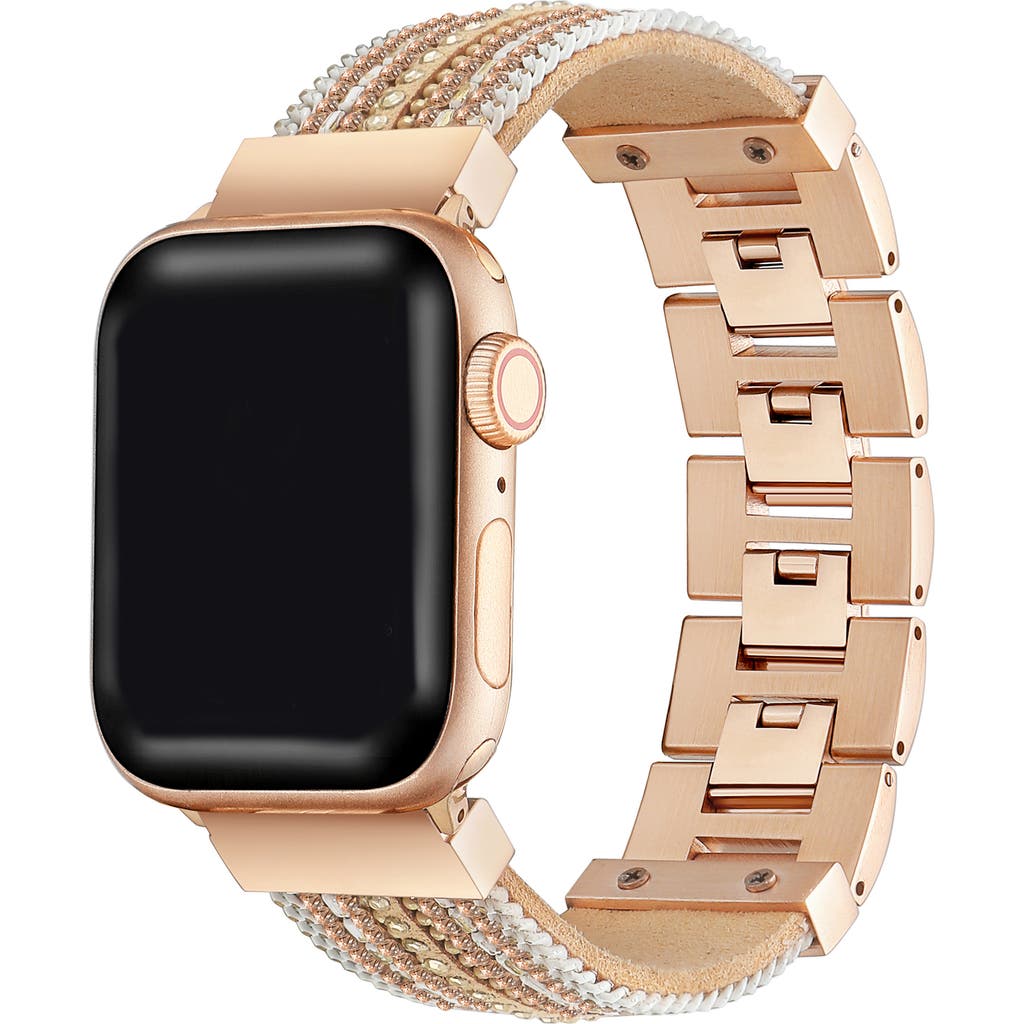 The Posh Tech Beaded Apple Watch® Bracelet Watchband