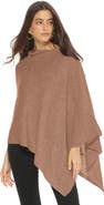 Monticelli Cashmere Essential Pure Cashmere Poncho