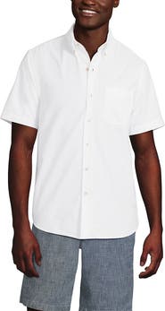 Lands' End Short Sleeve Sail Rigger Shirt