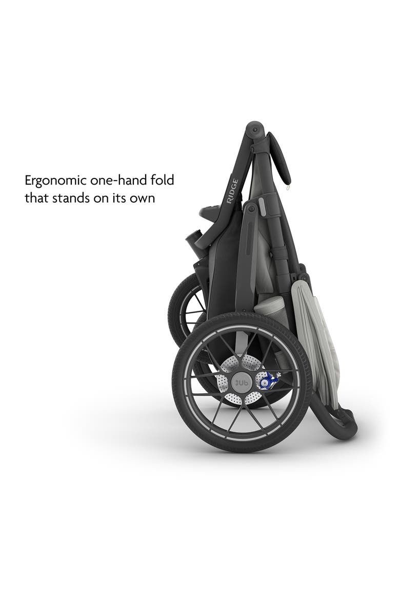 Ridge® V2 Jogging Stroller, Alternate, color, SAVANNAH