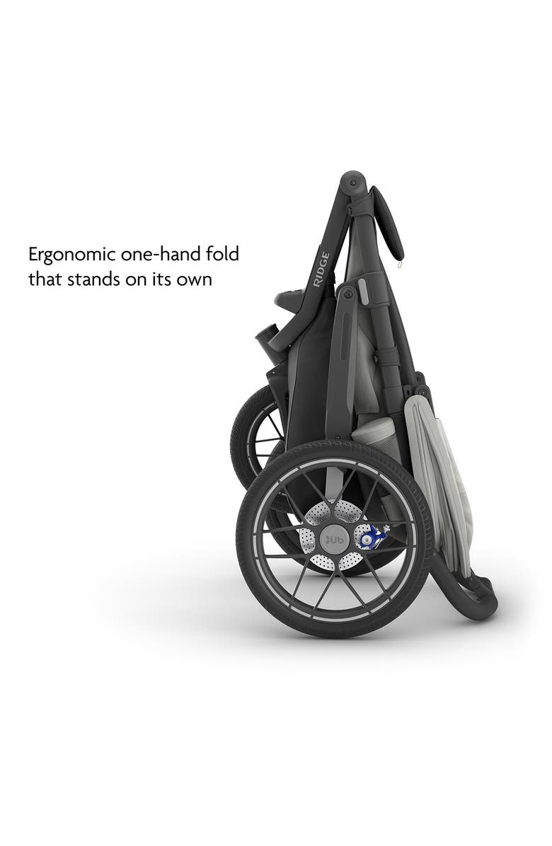 UPPAbaby Ridge<sup>®</sup> V2 Jogging Stroller, Alternate, color, Savannah