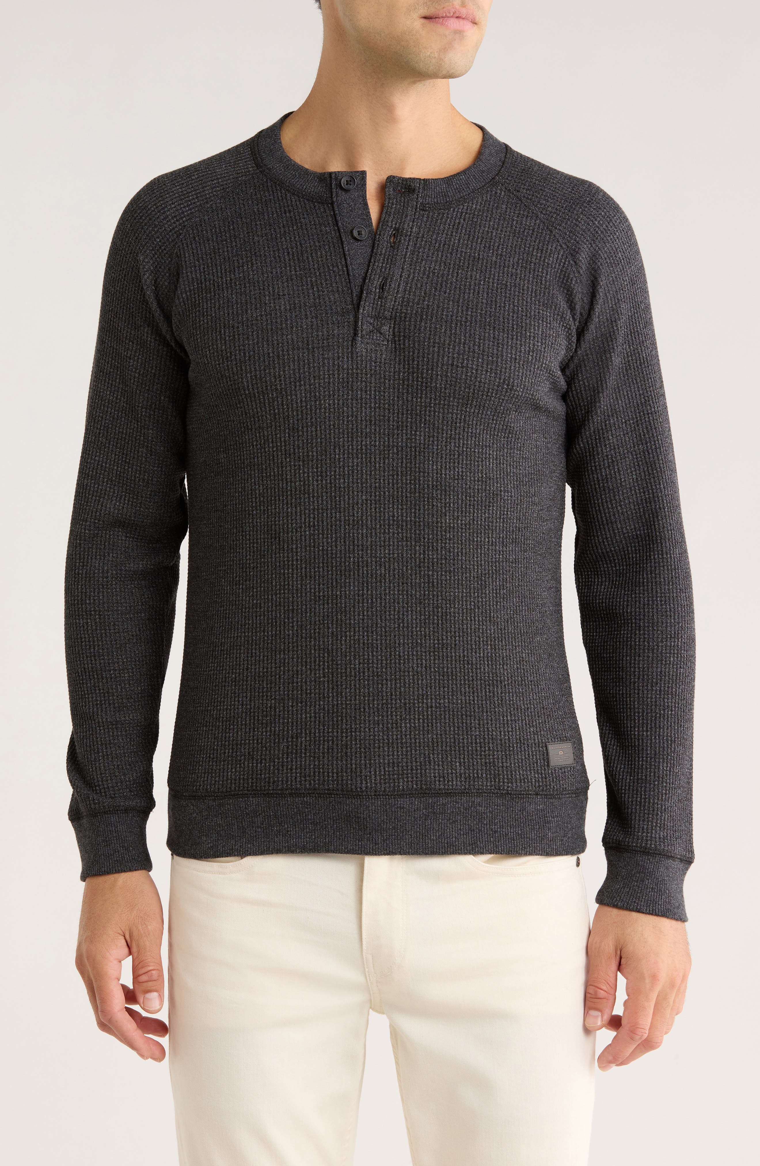 TravisMathew Storm Brew Henley Sweater