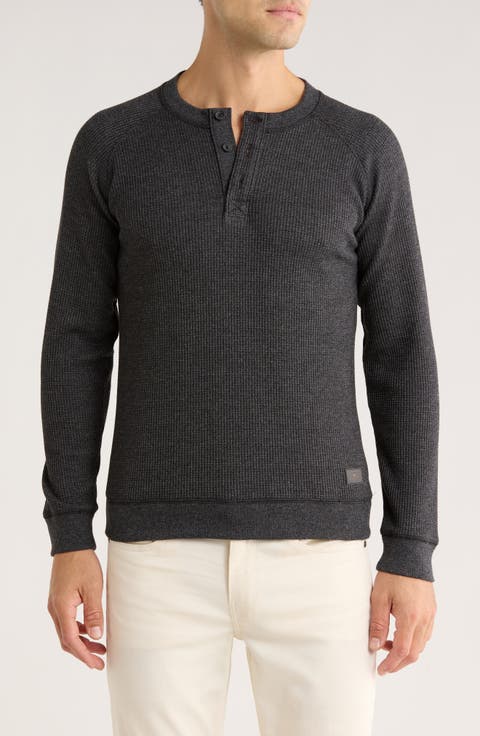 Storm Brew Henley Sweater