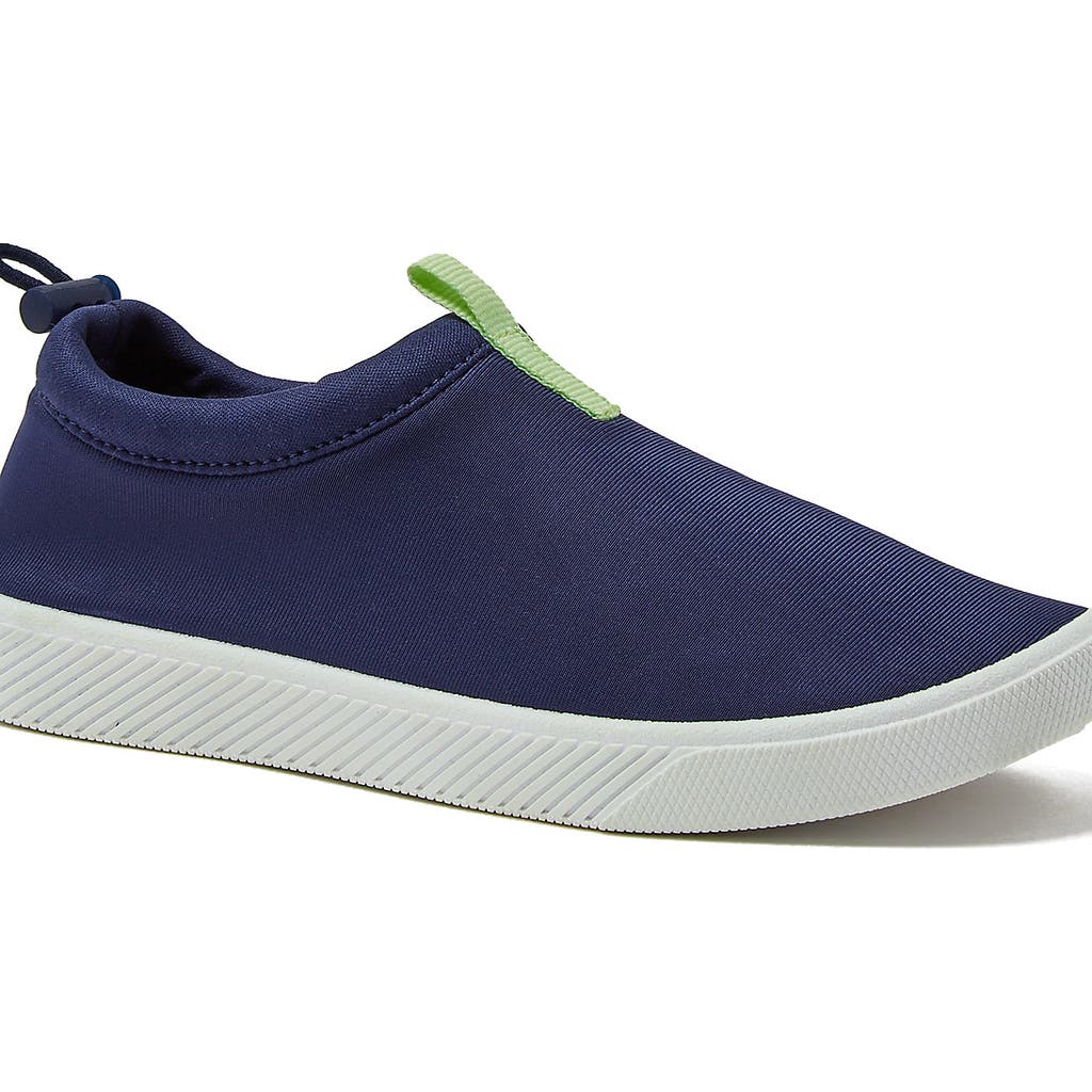 Lands' End Kids Sport Slip On Water Shoes In Navy