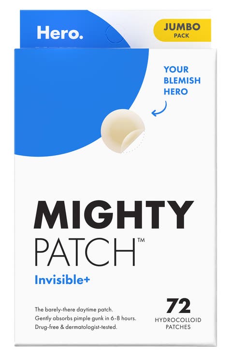 72-Pack Mighty Patch Invisible+ Patches