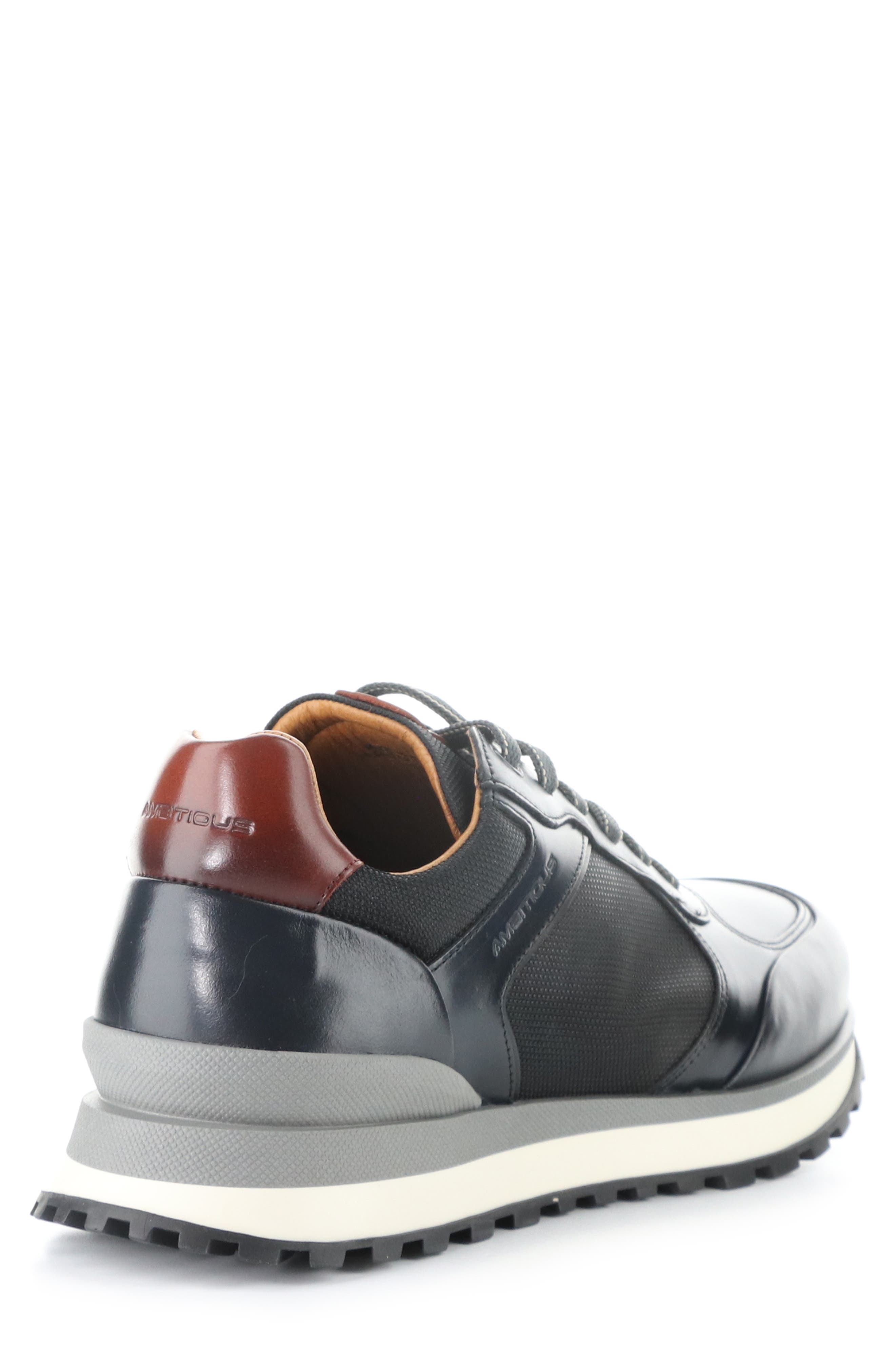 Ambitious Leather Low Top Sneaker, Alternate, color, 