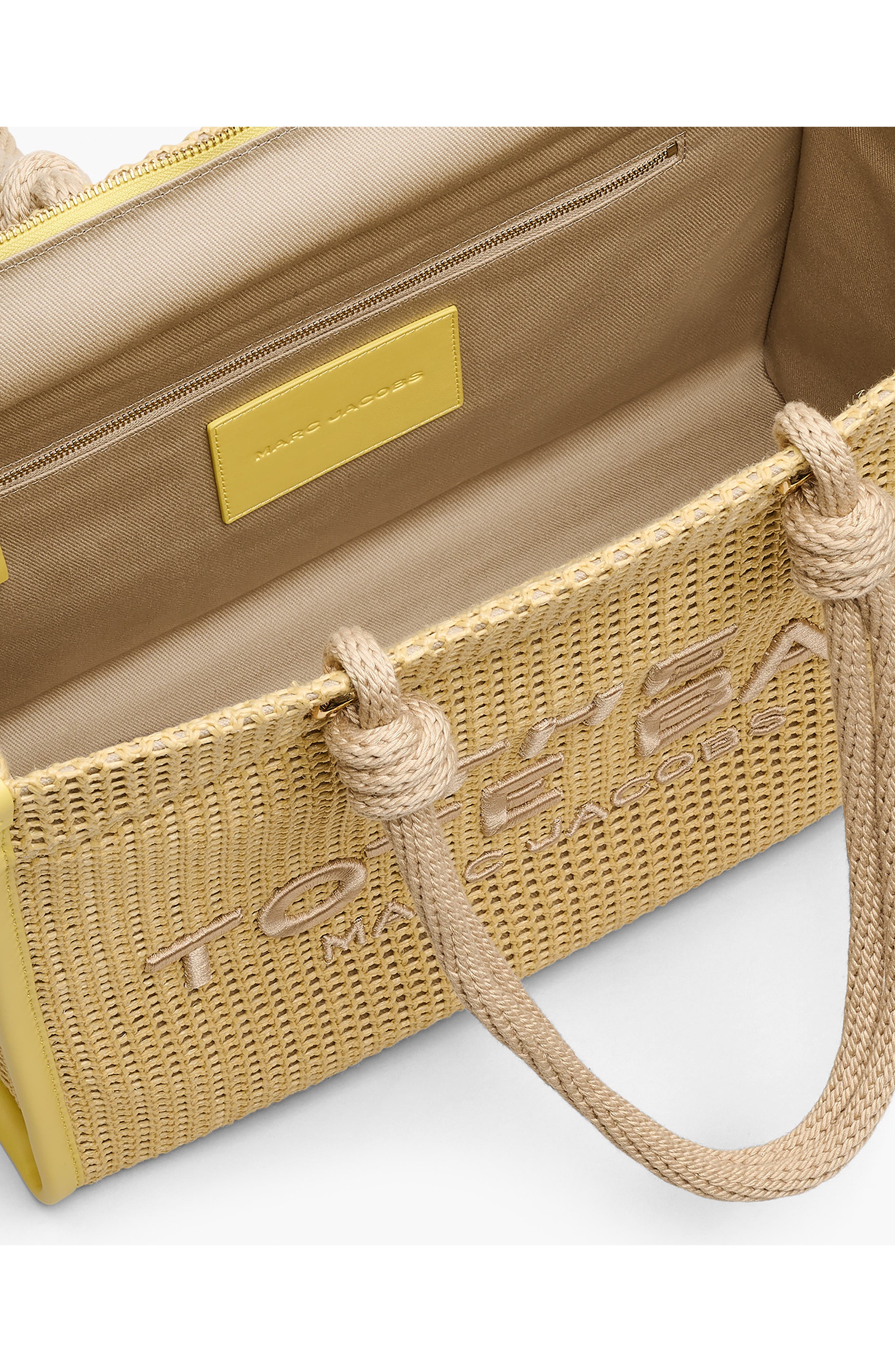 Marc Jacobs THE LARGE TOTE, Alternate, color, Natural