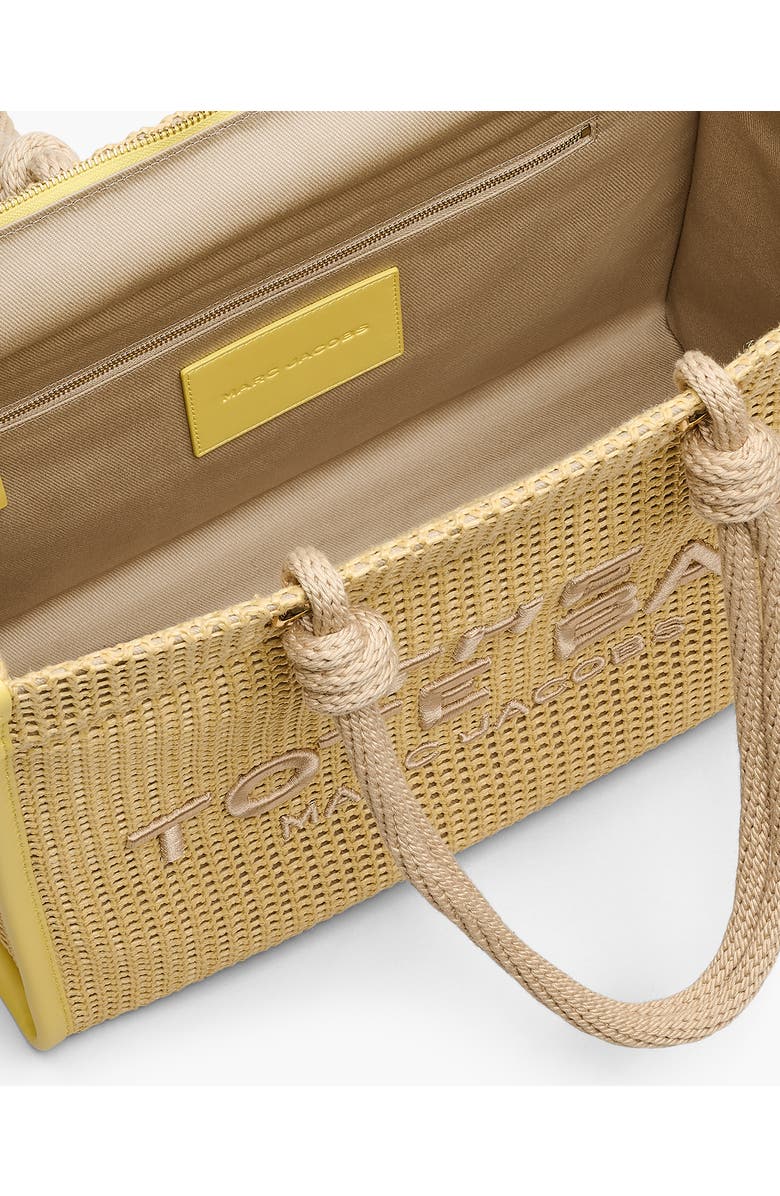 Marc Jacobs THE LARGE TOTE, Alternate, color, Natural