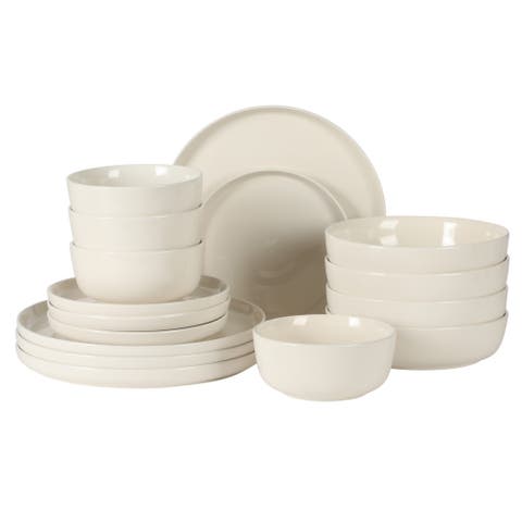 Serenity Modern Porcelain Dinnerware Set