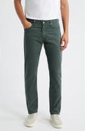 AG Everett Stretch Sateen Slim Straight Pants