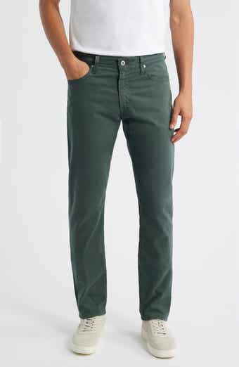 AG Everett Stretch Sateen Slim Straight Pants