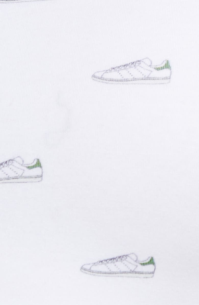 adidas Originals Scoop Neck Stripe Bralette, Alternate, color, 