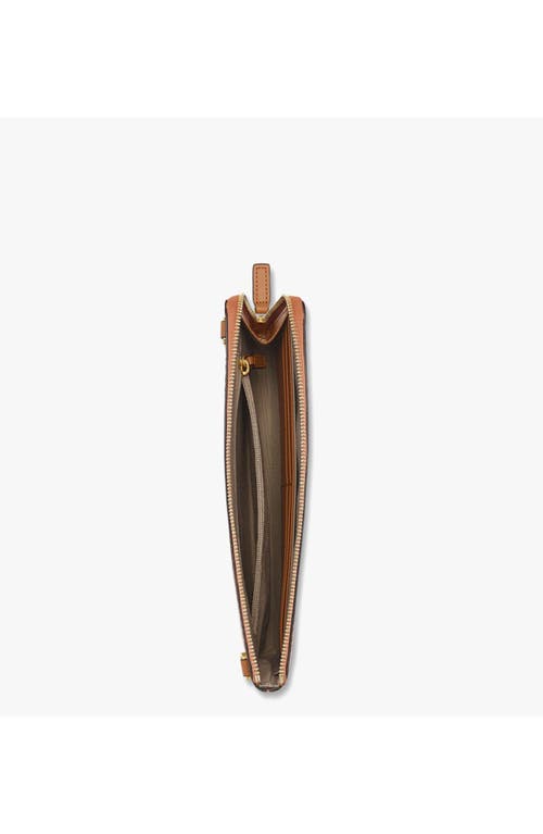 Mcm Ottomar Travel Pouch In Cognac