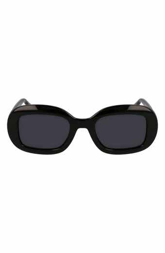 FERRAGAMO Gancini 51mm Oval Sunglasses