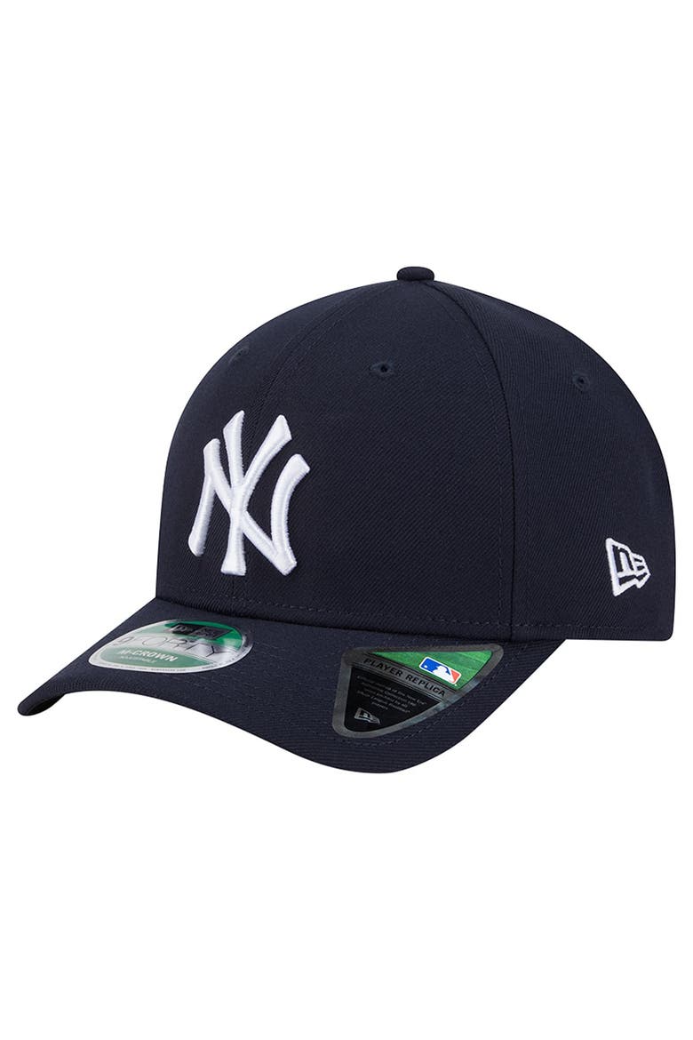 Men's New Era Navy New York Yankees 2026 Old-Timers' Day Player Replica 9FORTY M-Crown Adjustable Hat, Alternate, color, Navy