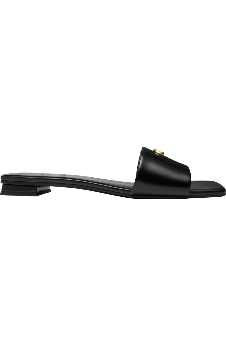 COACH Sculpted C Slide Sandal, Alternate, color,