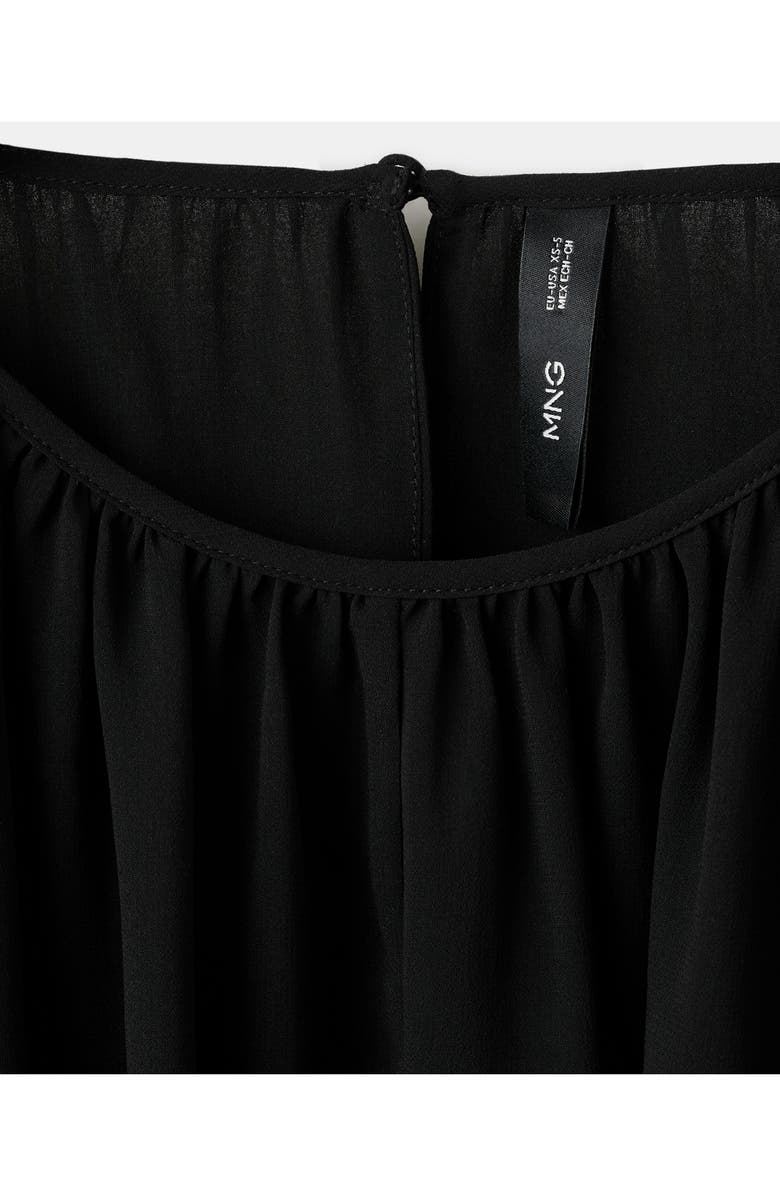 MANGO Cape Sleeve Top, Alternate, color,