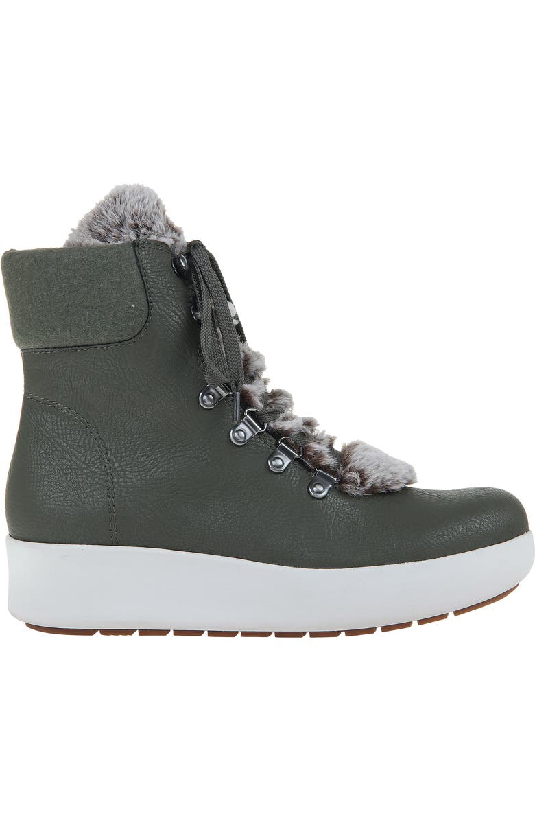 OTBT Roam Faux Fur Water Resistant Platform Boot, Alternate, color,