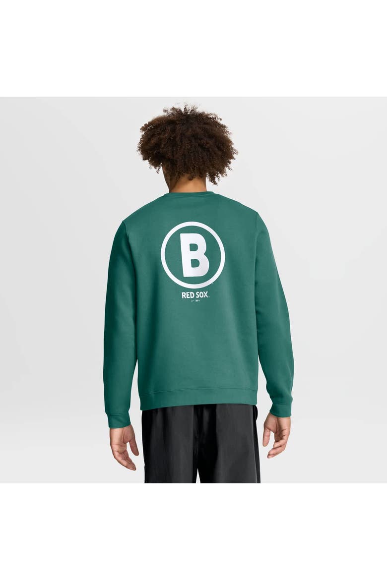 Men's Nike Green Boston Red Sox City Connect Club Sweatshirt, Alternate, color, Green