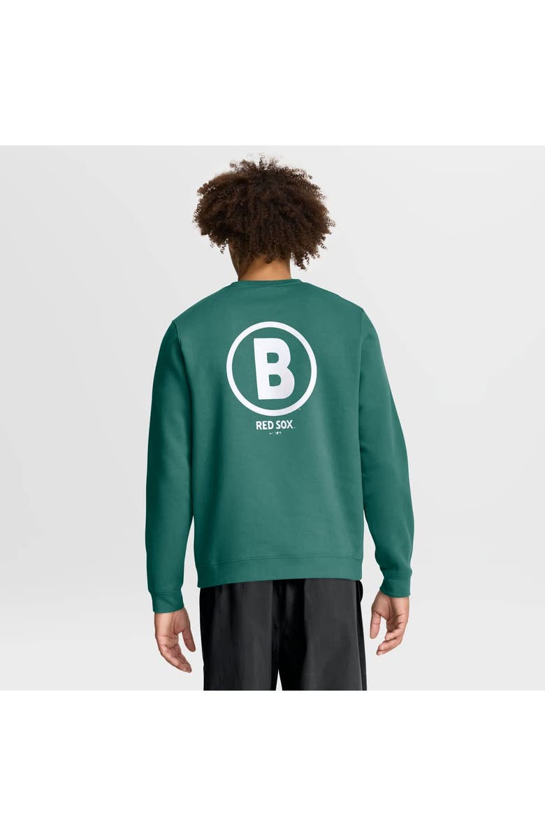 Nike Men's Nike Green Boston Red Sox City Connect Club Sweatshirt, Alternate, color, Green