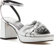 275 Central Malik Ankle Strap Platform Sandal