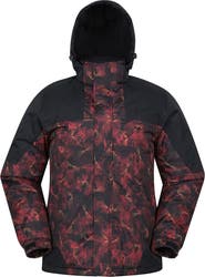 Mountain Warehouse Shadow II Printed Ski Jacket