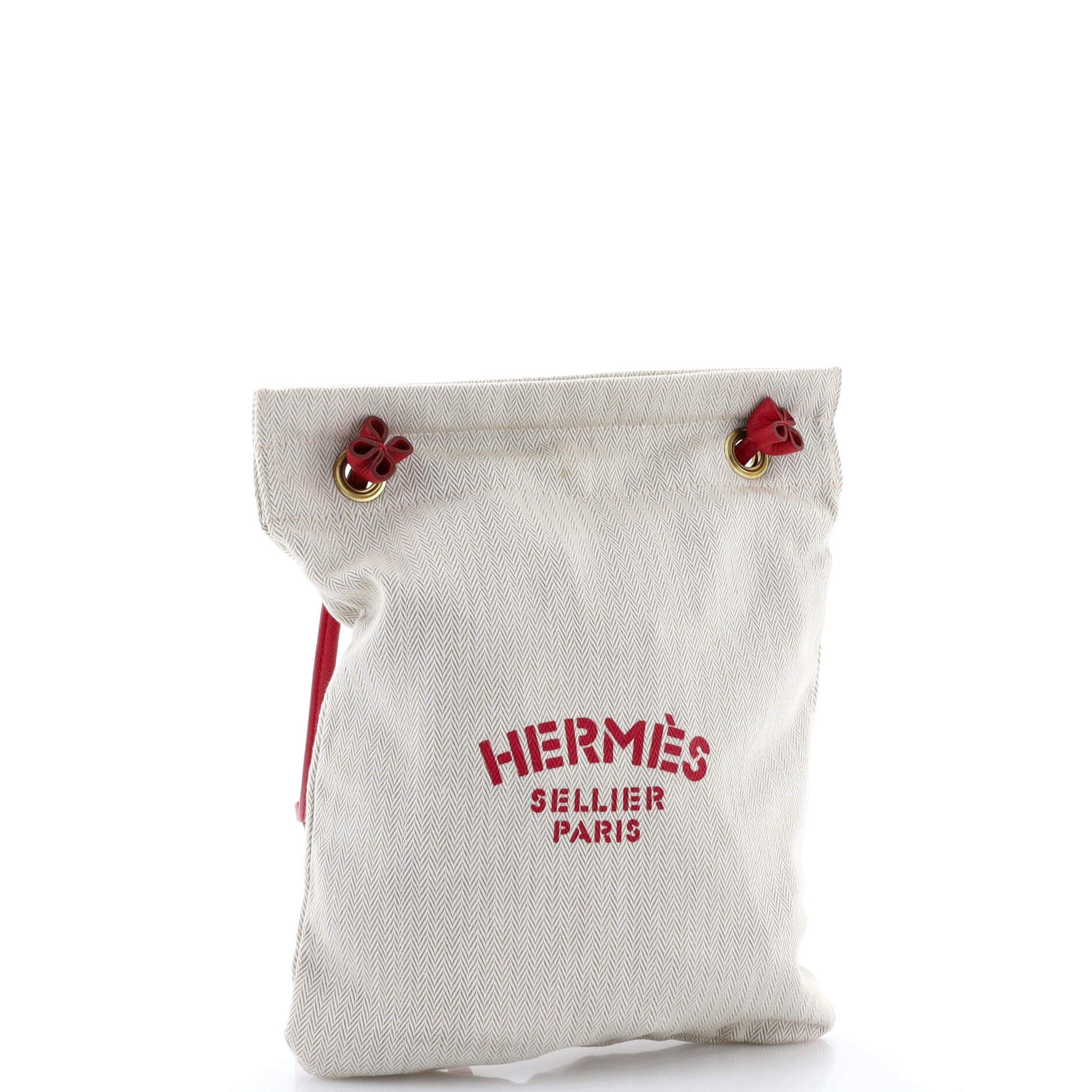 Pre-Owned Hermes Aline Bag Toile PM, Alternate, color, 