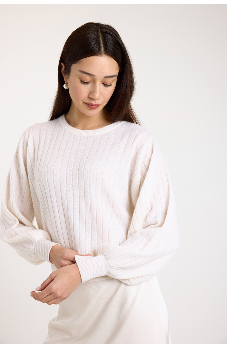 Brodie Pure Cashmere Pixie Crew Neck 100% Cashmere Sweater, Alternate, color,