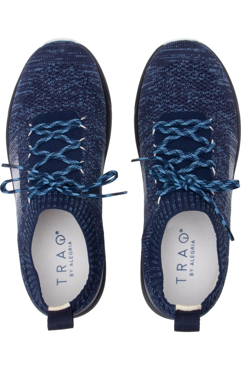 TRAQ by Alegria Peaq Knit Sneaker, Alternate, color,