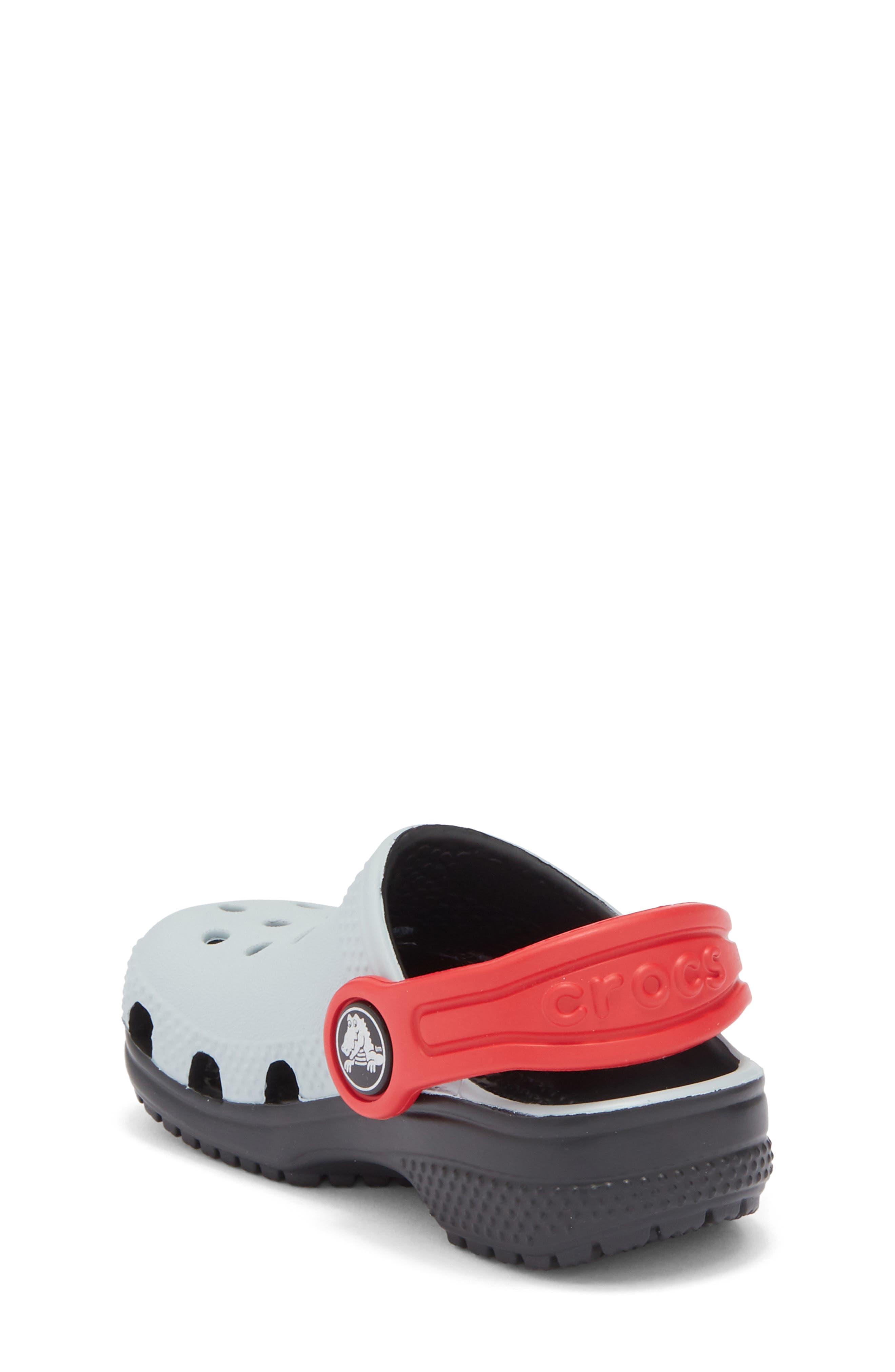 CROCS Kids' Classic Retro Sport Clog, Alternate, color, Mirage