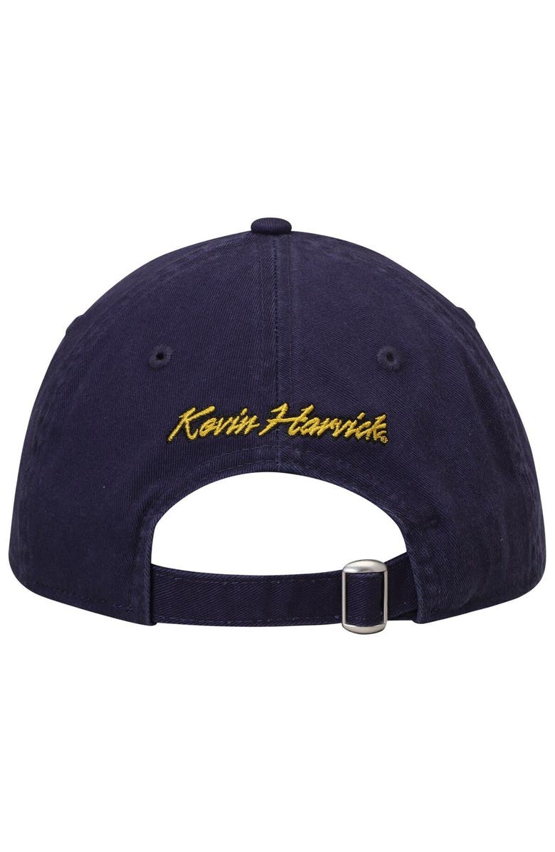 New Era Men's New Era Navy Kevin Harvick Enzyme Washed 9TWENTY Adjustable Hat, Alternate, color,