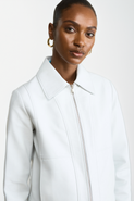 FURNIQ UK Daisy Leather Jacket