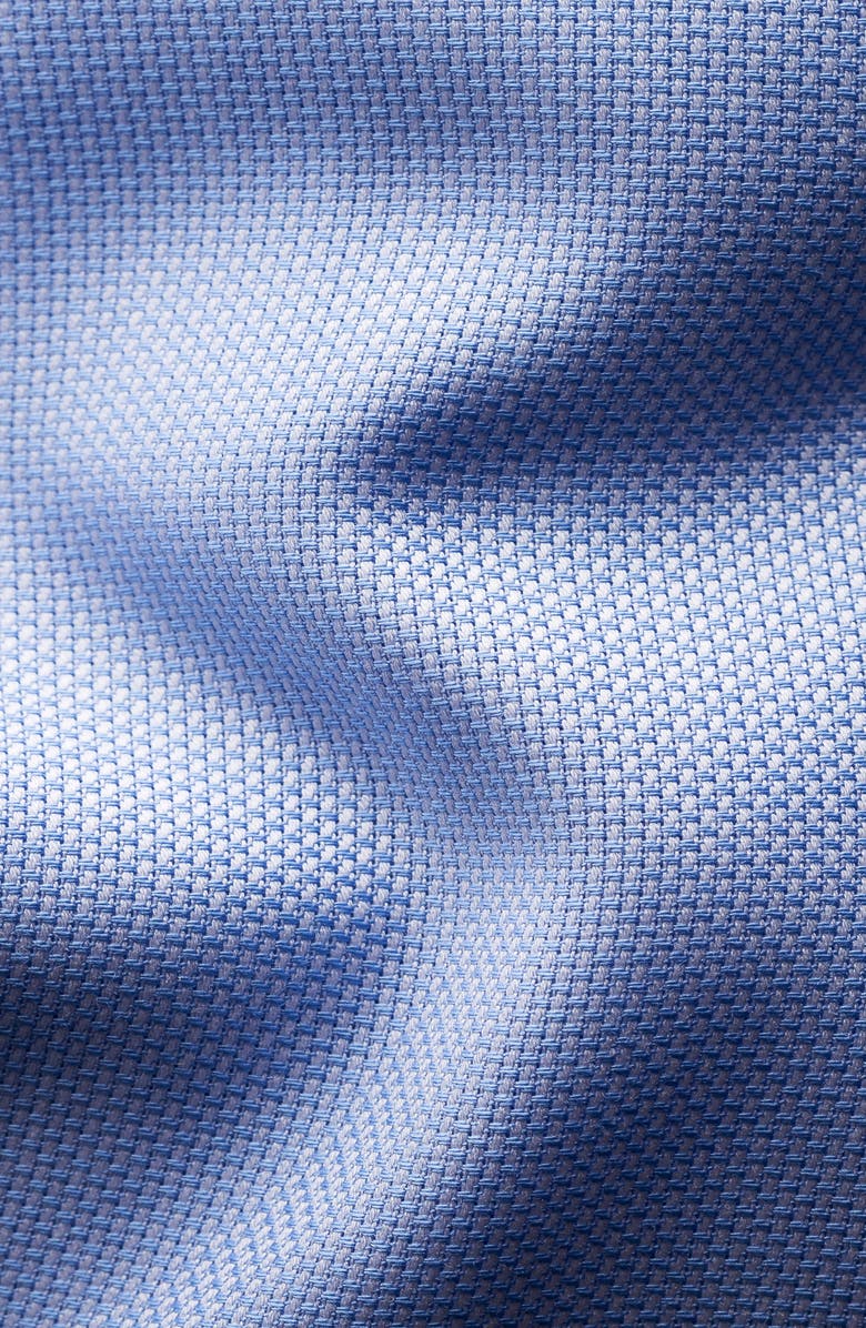 Eton Contemporary Fit Solid Dress Shirt, Alternate, color, 