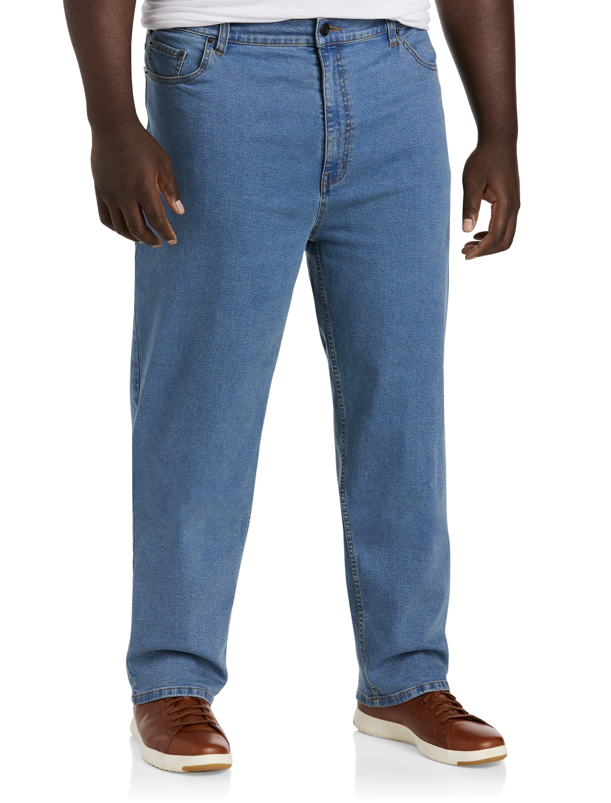 Big & Tall Loose-Fit Jeans - image 3