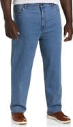 B+T Essentials Big & Tall Loose-Fit Jeans