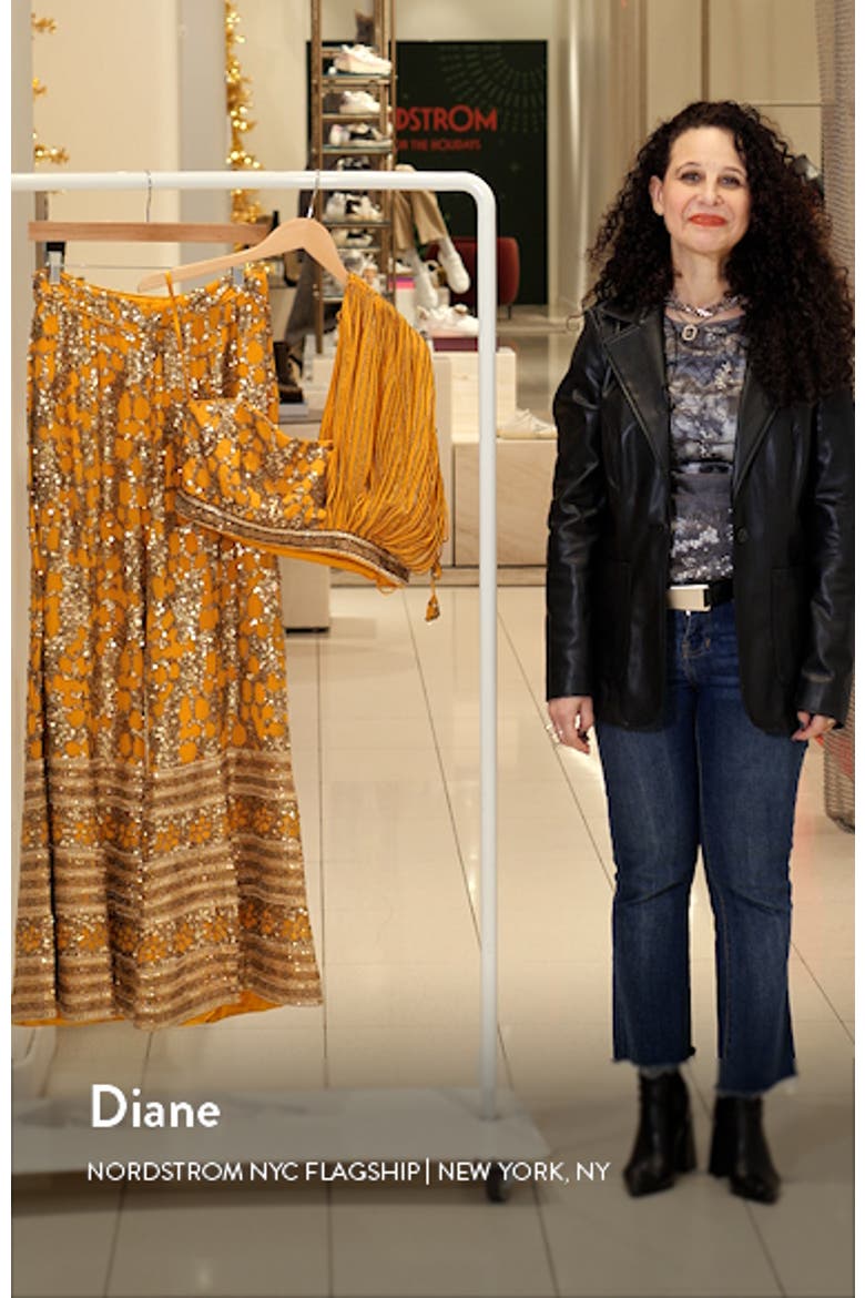 Tanvi Palazzo Two-Piece Top & Pants video