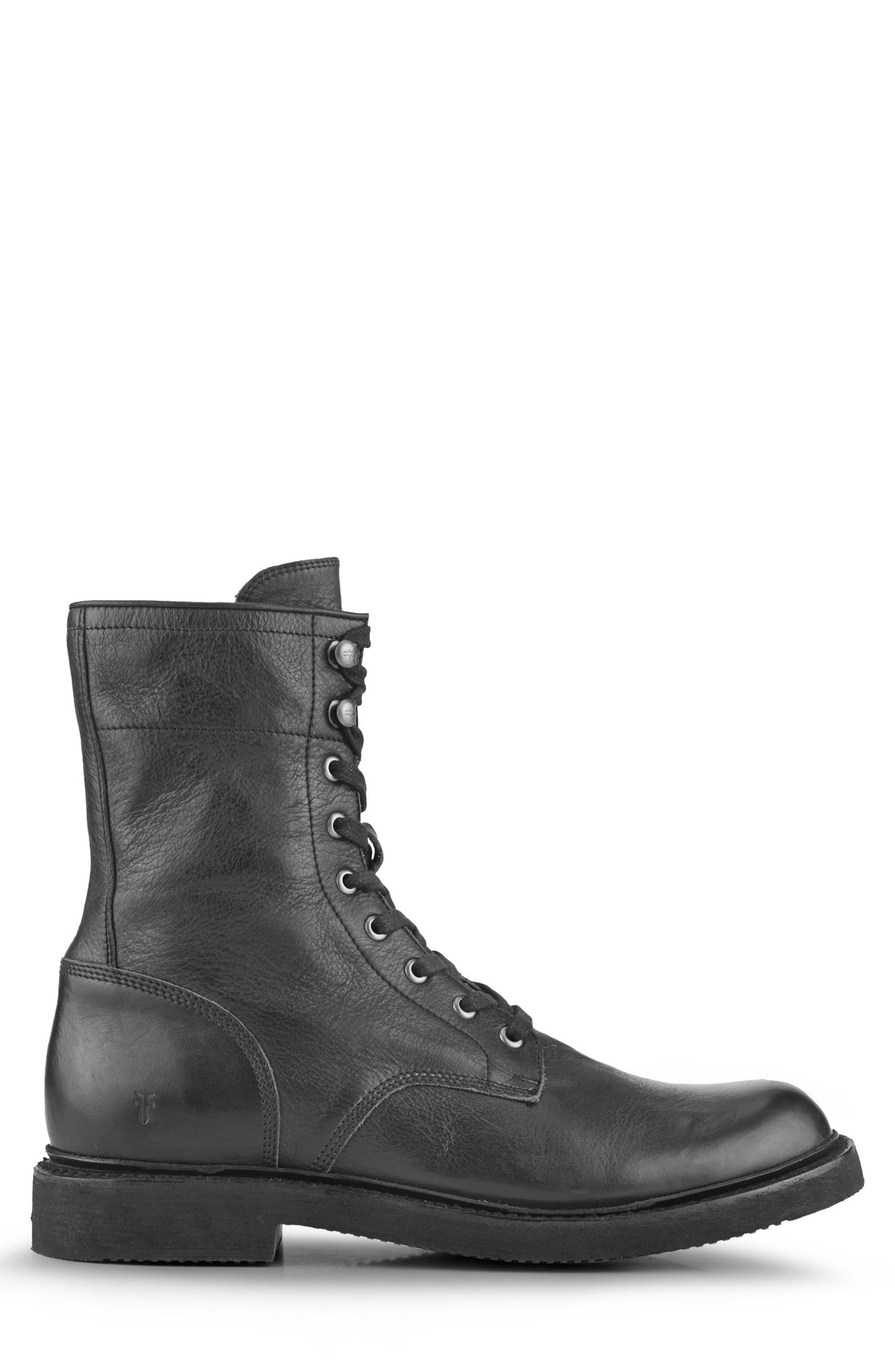 Frye Dean Combat Boot, Alternate, color, 