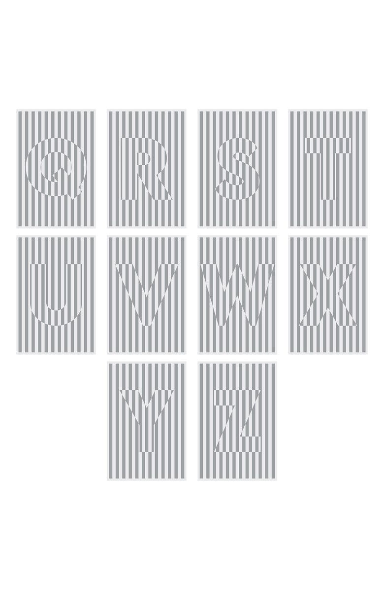 BaubleBar Read Between the Lines Throw Blanket, Alternate, color, Neutral-Z