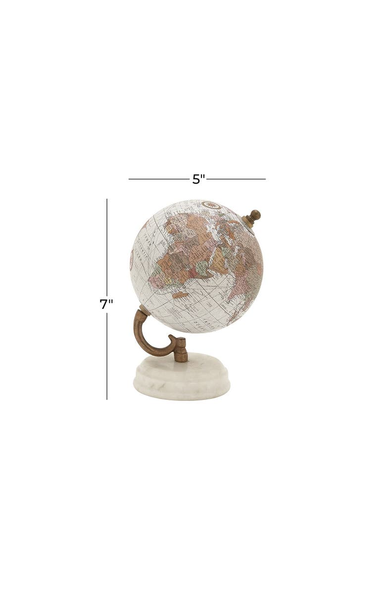 SONOMA SAGE HOME White Marble Globe, Alternate, color,