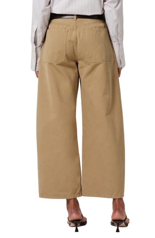 Citizen Of Humanity Citizens Of Humanity Ayla Wide Leg Utility Twill Pants In Heirloom